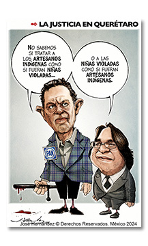 La justicia en Querétaro